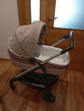 Carrito de bebe 3 piezas