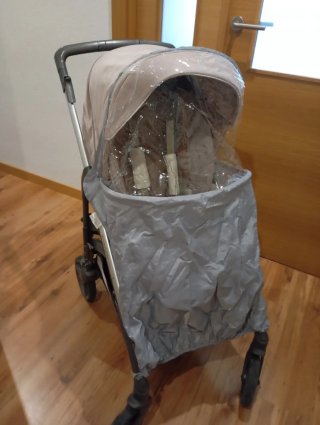 Carrito de bebe 3 piezas