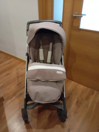 Carrito de bebe 3 piezas