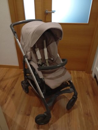 Carrito de bebe 3 piezas