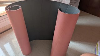 Esterilla Yoga/Pilates Rosa