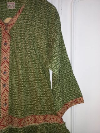 Vestido Túnica Boho L/XL