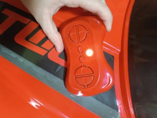 Coche eléctrico infantil Feber TUC