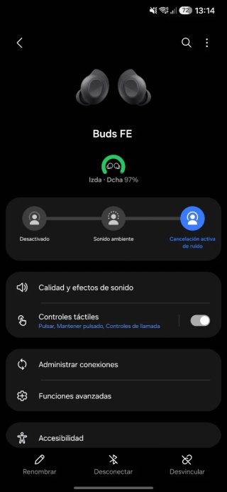 Samsung Buds FE Blancos