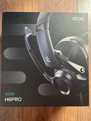 EPOS H6Pro Auriculares Cerrados Azul Marino Nuevos