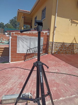 Trípode Silver Shadow