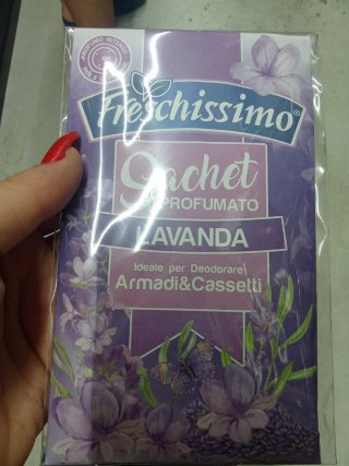 Sacchetto profumato Freschissimo Lavanda