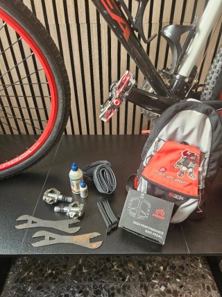 Bicicleta Orbea Hydro Talla M + Kit COMP