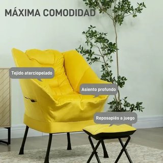 Butaca amarilla