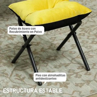 Butaca amarilla