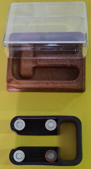 Cortacápsulas Rioja Bordón con estuche