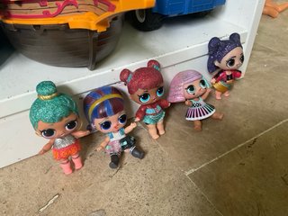 Lote 5 Muñecas LOL