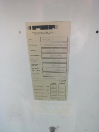 Caldera FER PXGN4 48kw.
