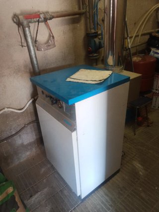 Caldera FER PXGN4 48kw.