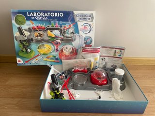 Laboratorio de Ciencia para Niños 8+