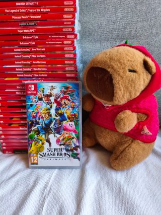 Super Smash Bros Ultimate Nintendo Switch