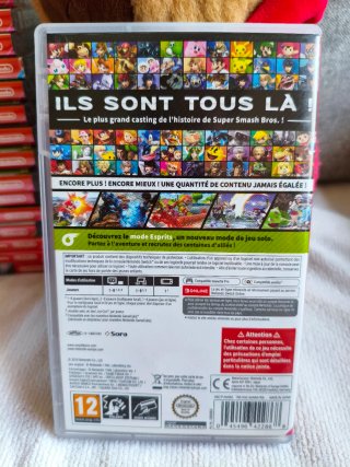 Super Smash Bros Ultimate Nintendo Switch