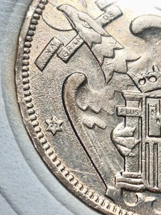 50 Pesetas 1957 España Escasa