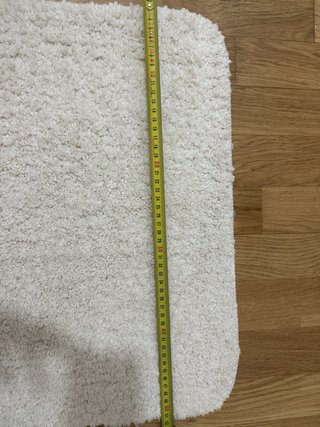 2 Alfombras de rizo ultra suaves Como nuevas