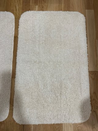 2 Alfombras de rizo ultra suaves Como nuevas
