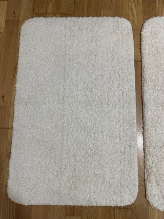 2 Alfombras de rizo ultra suaves Como nuevas