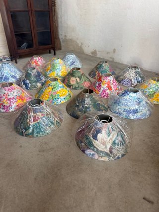 Tulipani per lampade con stampa floreale