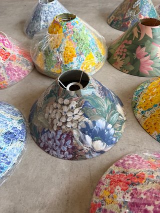 Tulipani per lampade con stampa floreale