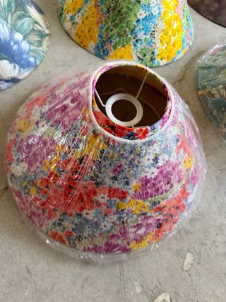 Tulipani per lampade con stampa floreale