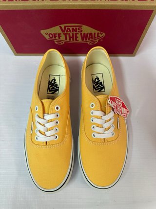 Vans Scarpe Gialle Taglia 40 estive sneakers