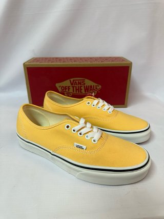 Vans Scarpe Gialle Taglia 40 estive sneakers
