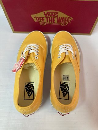Vans Scarpe Gialle Taglia 40 estive sneakers