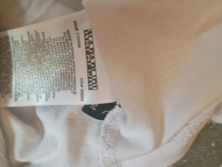 Maglietta Napapijri maniche corte