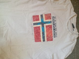 Maglietta Napapijri maniche corte