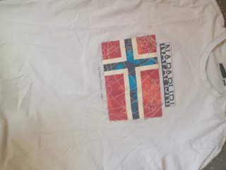 Maglietta Napapijri maniche corte