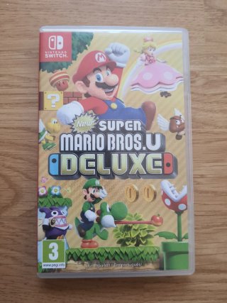 Super Mario Bros. U Deluxe Nintendo Switch