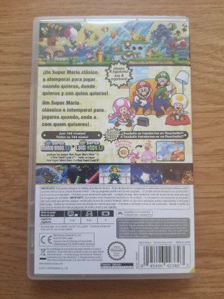 Super Mario Bros. U Deluxe Nintendo Switch