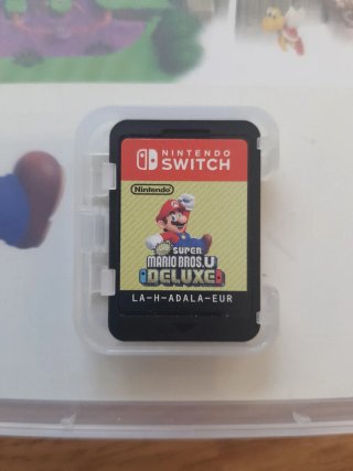 Super Mario Bros. U Deluxe Nintendo Switch
