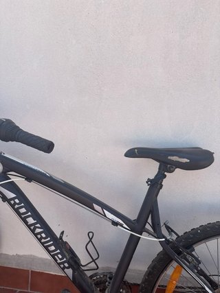 Bicicleta Rockrider Gris