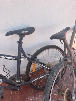 Bicicleta Rockrider Gris