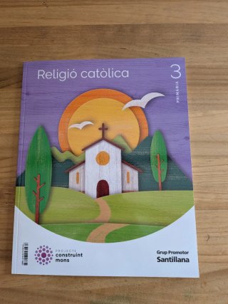 RELIGIO CATOLICA 3 PRIMARIA CONSTRUINT MONS