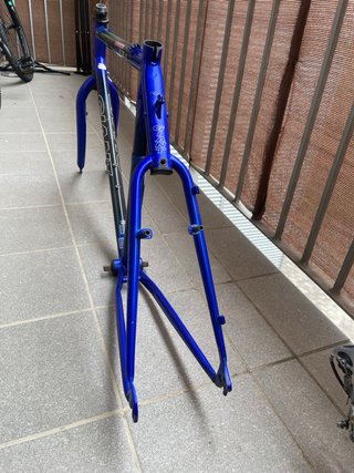 Giant Cadex HCM-3 Cuadro Bicicleta Azul