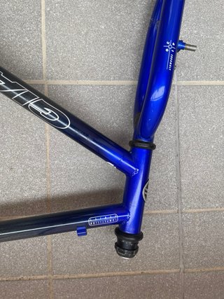 Giant Cadex HCM-3 Cuadro Bicicleta Azul
