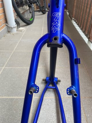 Giant Cadex HCM-3 Cuadro Bicicleta Azul