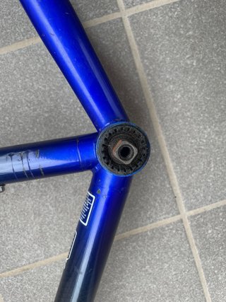 Giant Cadex HCM-3 Cuadro Bicicleta Azul