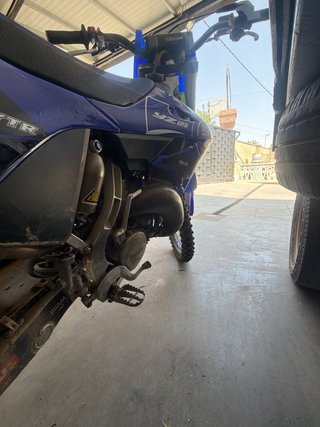 Yamaha YZ 125 2T Motocross Azul