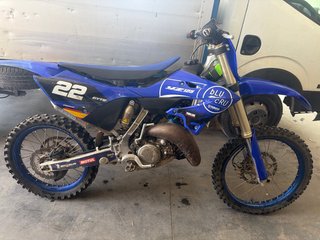 Yamaha YZ 125 2T Motocross Azul