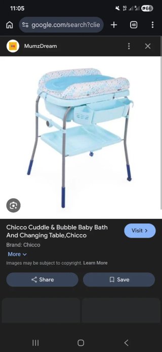 Cambiador bañera bebé