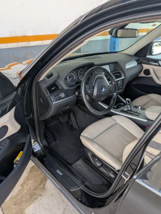 BMW X3 2012
