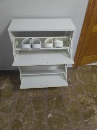 Mueble Zapatero Diseño Zapatillas
