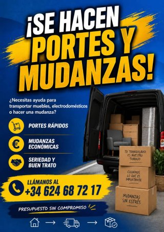 Se hacen portes